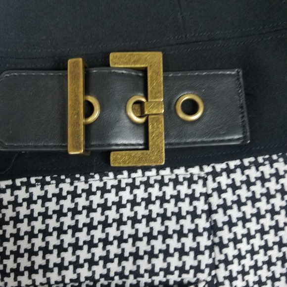 LAUNDRY BY SHELLI DRESS Black and white SIZE 2 - Picture 4 of 8